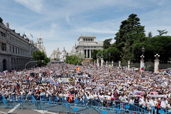 Así está Cibeles