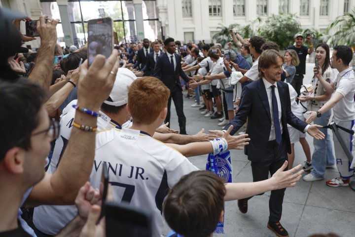 Recibimiento en el Ayuntamiento