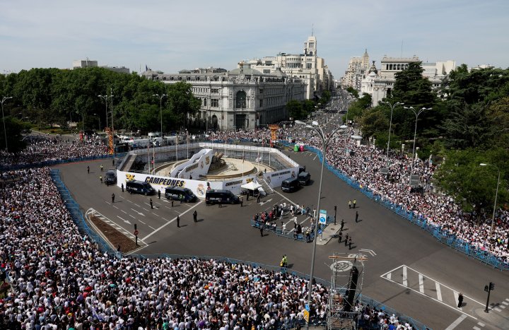 Cibeles se llena