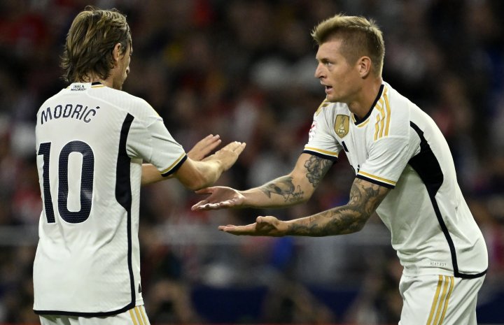 Modric y Kroos