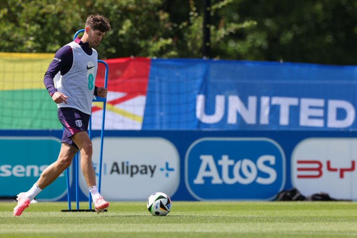 Stones, defensa de la selección inglesa