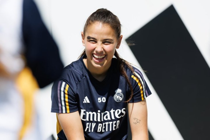 María Valle debuta con el Real Madrid