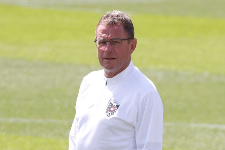 Rangnick, entrenador de Austria