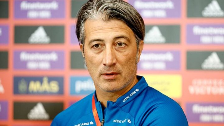 Murat Yakin, entrenador de Suiza