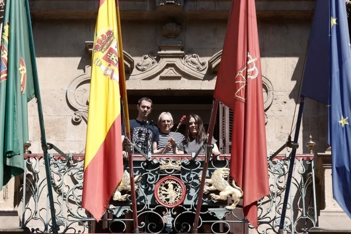 Duguna Dantzaris de Pamplona, 75 años bailando los Sanfermines