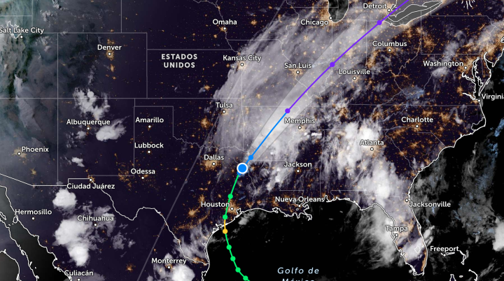 Tormenta Beryl