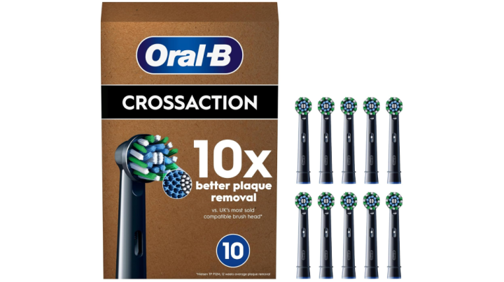 Cabezales Oral-B Pro CrossAction
