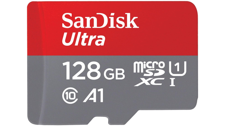 Tarjeta de memoria microSDXC SanDisk Ultra