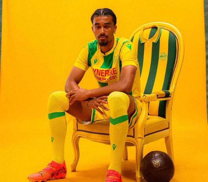 Nathan Zeze, defensa del Nantes