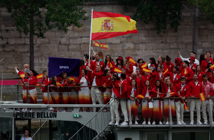 Spanish Olympic team