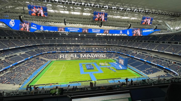 Estadio Santiago Bernabéu