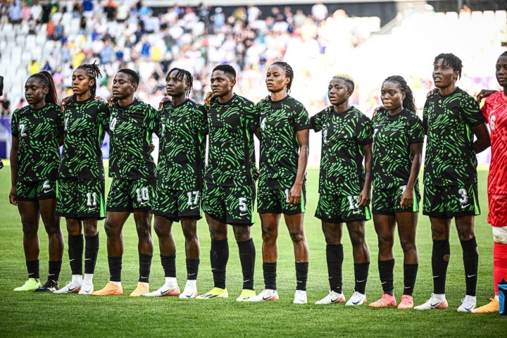 Selección Femenina de Fútbol de Nigeria