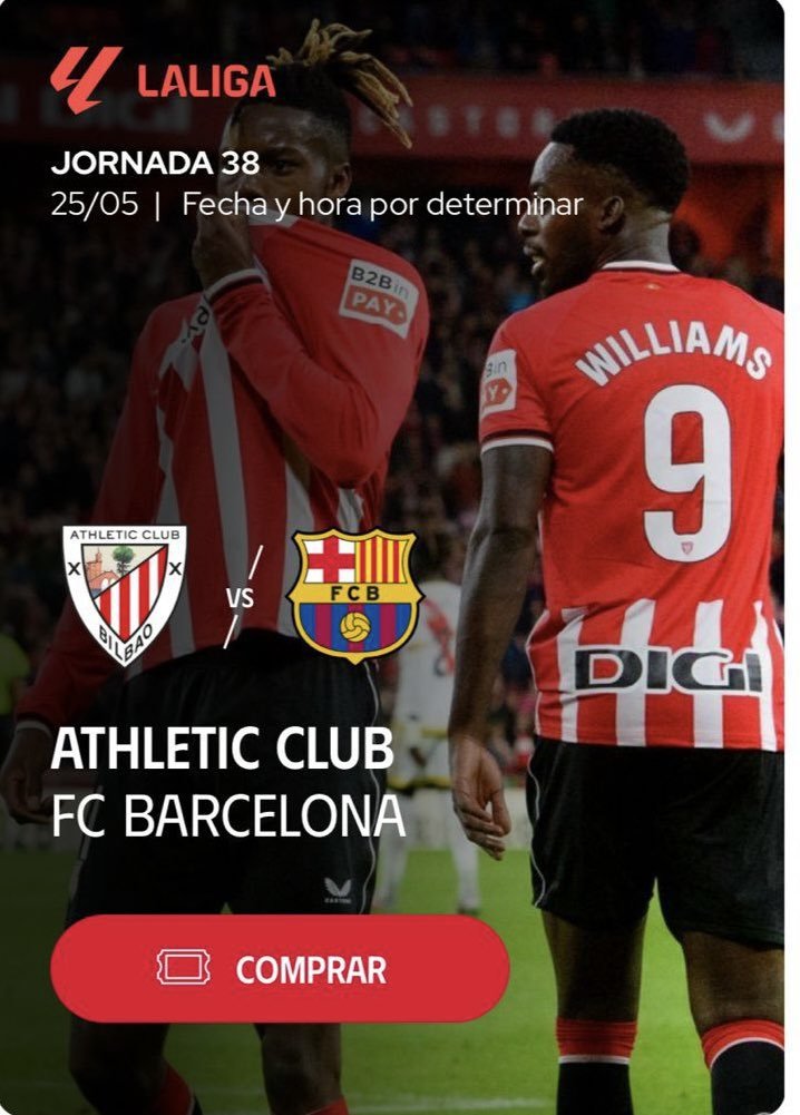 El Athletic manda un mensaje