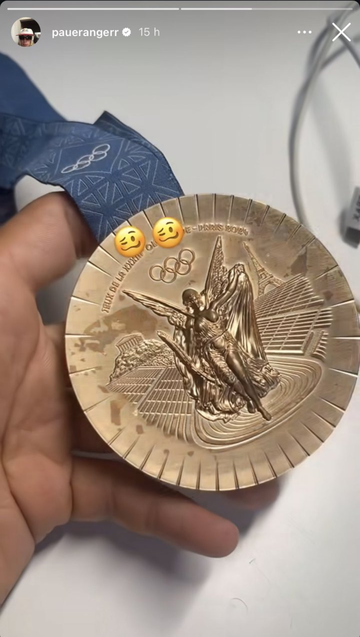 Medalla de bronce