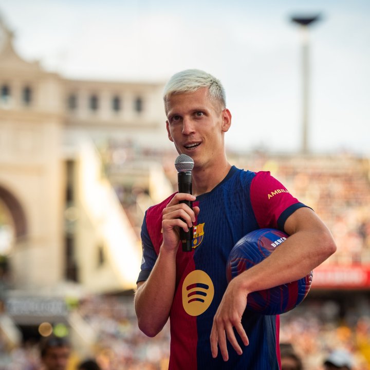 Dani Olmo vuelve al Barcelona