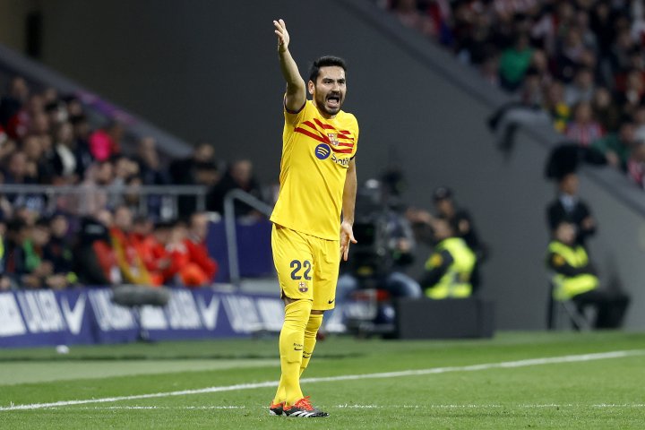 Ilkay Gundogan, durante un partido con el FC Barcelona