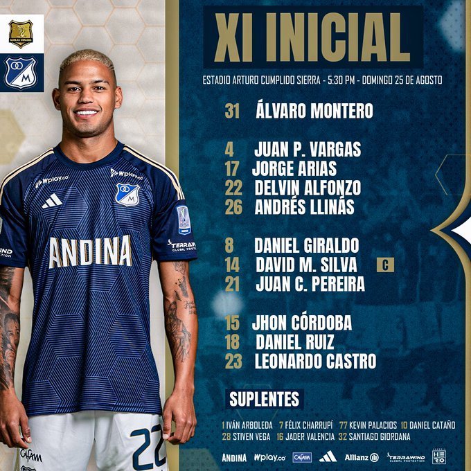 ⚽️ NÓMINA DE MILLONARIOS