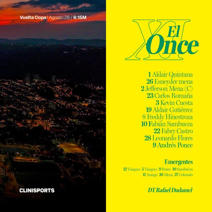 Nóminas del Bucaramanga