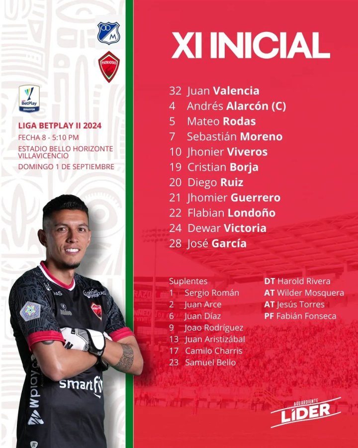 Nómina de Patriotas