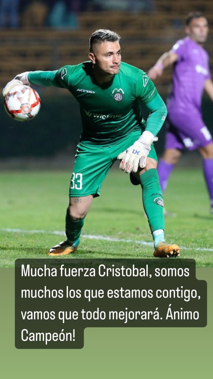 Bravo apoyo a Cristóbal Campos 