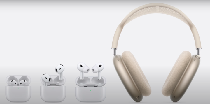 Apple presentó sus nuevos modelos de AirPods