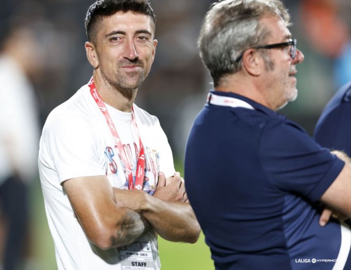 Pablo Hernández, en el verde de Castalia