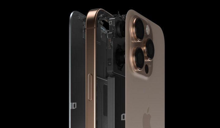 Desert Titanium iPhone 16 Pro