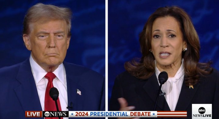 Harris contrapone desde el primer momento su plan económico frente al de Trump