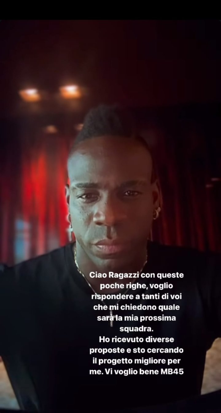 Balotelli se defiende