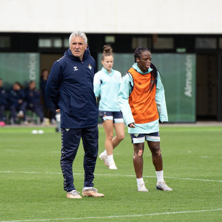 Joseba Aguirre salvó al Betis