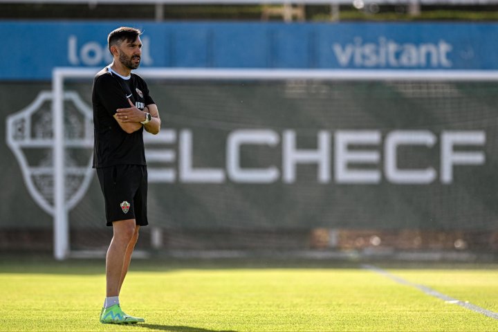 Los números de Eder Sarabia en el Elche