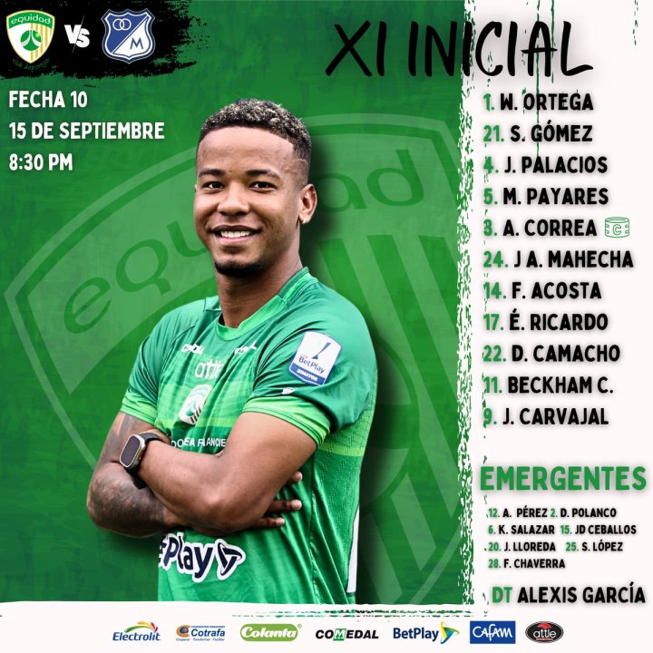 Nómina de La Equidad