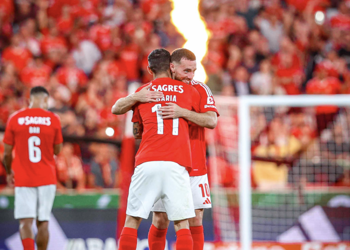 ¿Cómo llega el Benfica? Benfica 4 - 1 Santa Clara