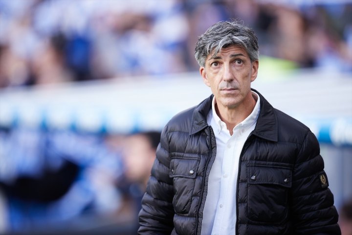 Los números de Imanol Alguacil en la Real Sociedad