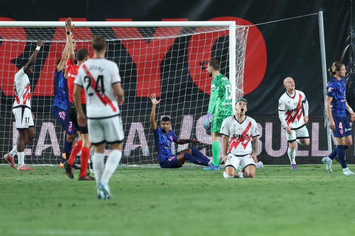 Rayo Vallecano - Atlético MADRID - Figure 8