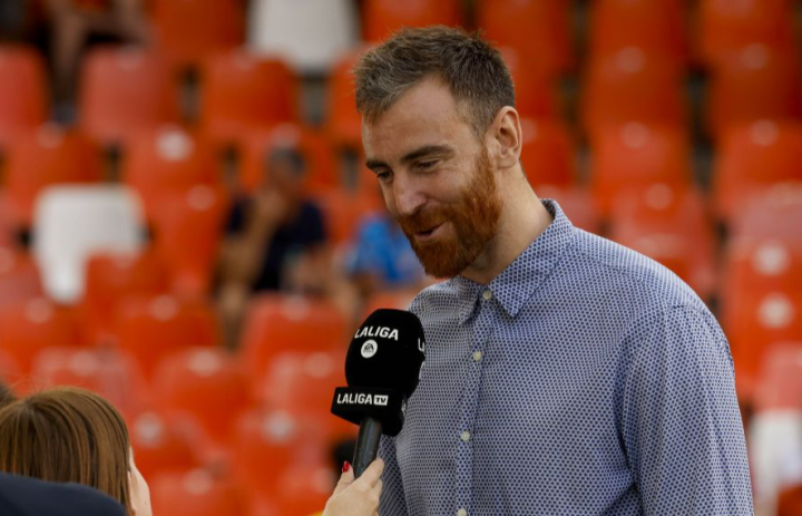 Víctor Claver, invitado de lujo en Mestalla