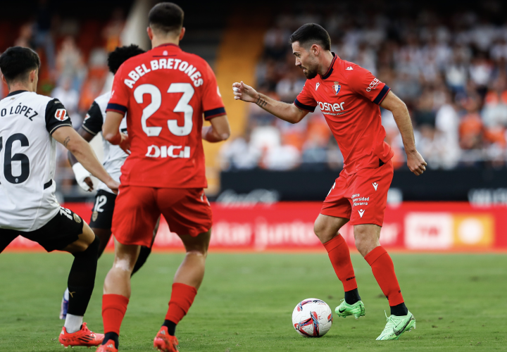 Tablas ajustadísimas en Mestalla