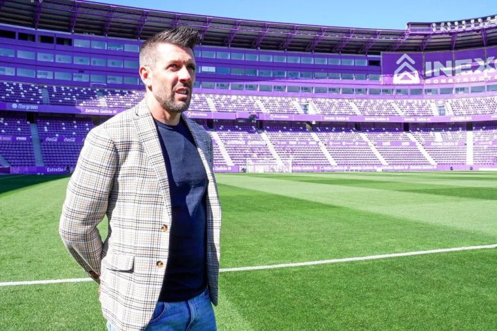 Los números de Paulo Pezzolano en el Real Valladolid