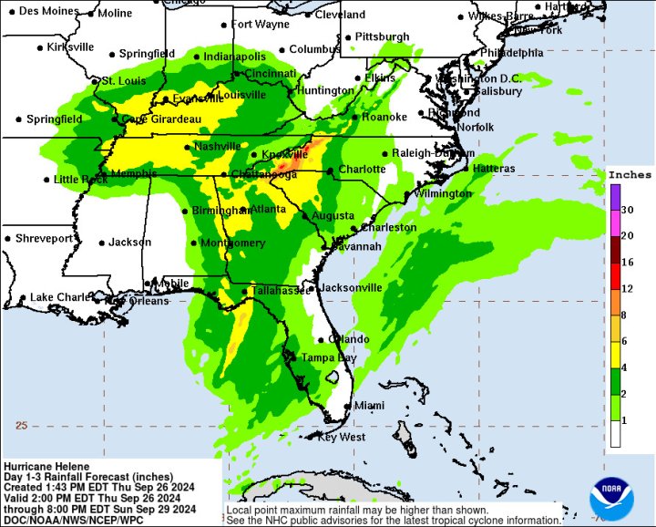 Pronóstico de lluvia