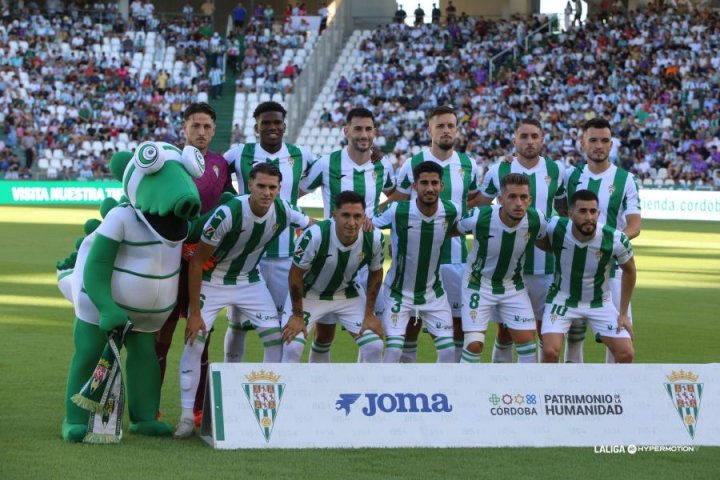 La foto inicial del Córdoba