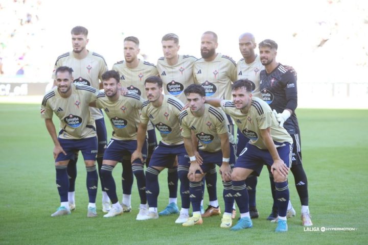 Y la foto inicial del Racing de Ferrol