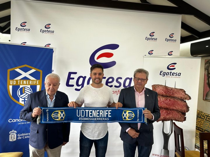 Los números de Eder Maestre con el Costa Adeje Tenerife