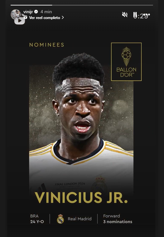 Vinicius hace campaña 