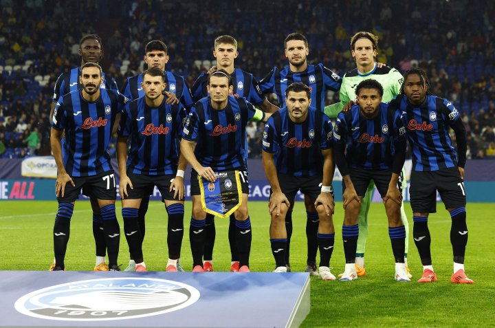 Minuto 16 | La foto inicial de la Atalanta