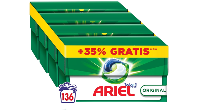 Detergente líquido Ariel Pods Todo en 1