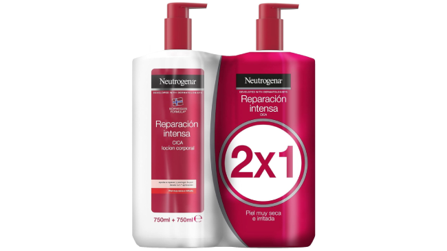 Pack de cremas de Neutrogena