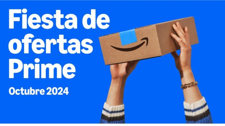 Amazon Prime Day octubre: fiesta de ofertas 