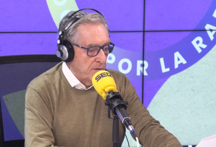 Iñaki Gabilondo abre esta jornada especial de radio con las noticias de las 8:00.