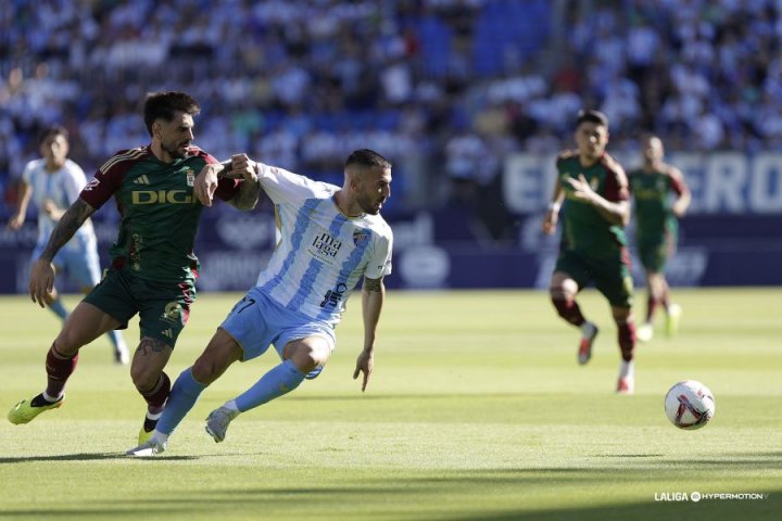 Minuto 24 | Viene arriba el Málaga