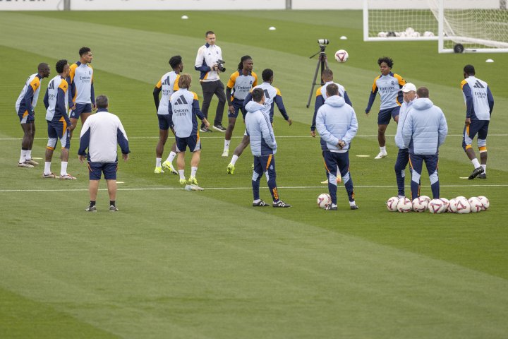 25/10/2024 Entrenamiento Real Madrid